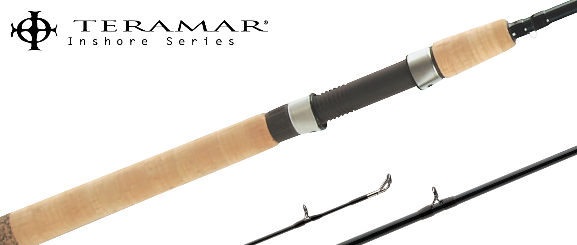 Shimano Teramar Spinning Rod Clipart (1880x800), Png Download
