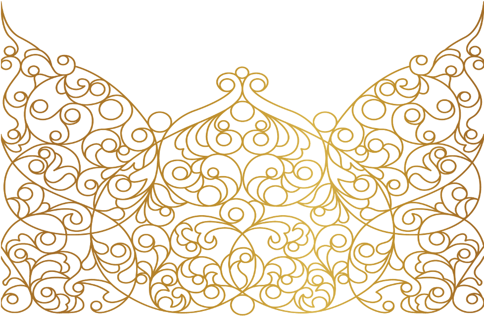 #mandala #swirls #design #pattern #paisley #gold #decor - Illustration Clipart (1024x1024), Png Download