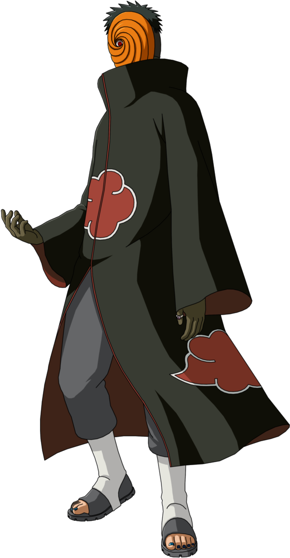 Uchiha Madara Png - Pain Akatsuki Full Body Clipart (695x1148), Png Download