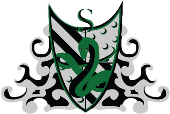 Slytherin Icon For Harry Potter Party Packages Page - Harry Potter House Logo Png Clipart (600x600), Png Download