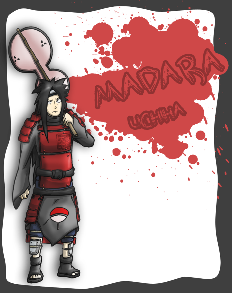 Madara Uchiha Images Fanart Madara 32 Hd Wallpaper - Cartoon Clipart (794x1005), Png Download