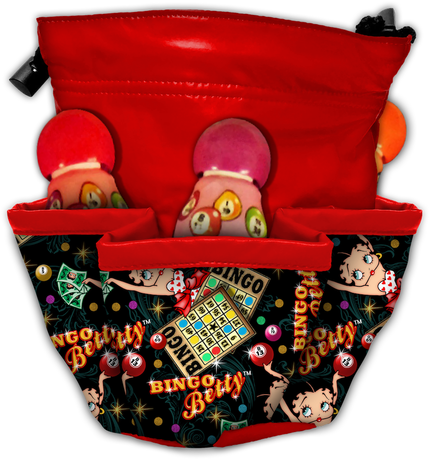 Betty Boop Bags & Totes - Bingo Bag Clipart (900x975), Png Download
