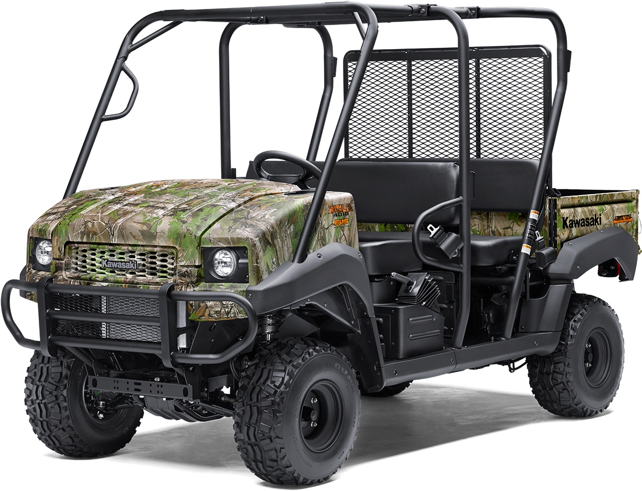 2019 Mule™ 4010 Trans4x4® Camo - Kawasaki Mule 4010 Trans Clipart (2000x1123), Png Download