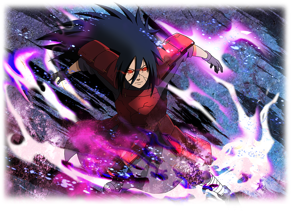 11 Sep - Naruto Ultimate Ninja Blazing Madara Clipart (1024x860), Png Download