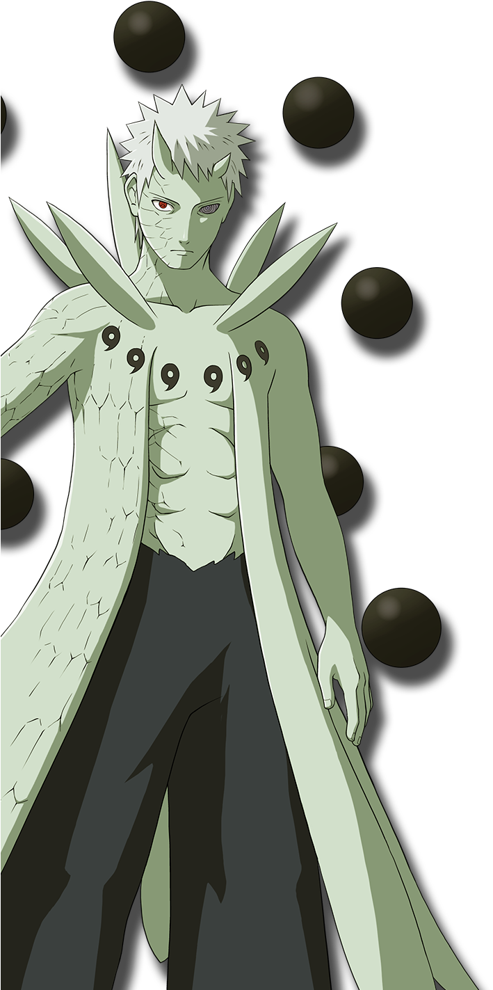 Latest Images - Obito Uchiha Jinchuuriki Clipart (708x1422), Png Download