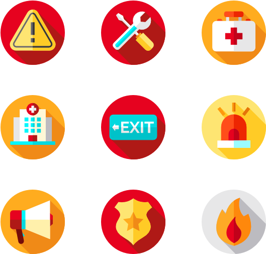Emergencies - Alert Icon Free Clipart (600x564), Png Download
