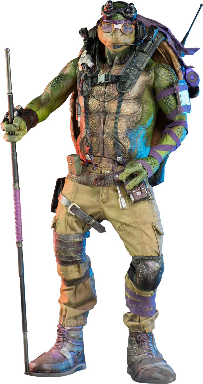 Teenage Mutant Ninja Turtles - Teenage Mutant Ninja Turtles 2016 Donatello Clipart (792x1500), Png Download