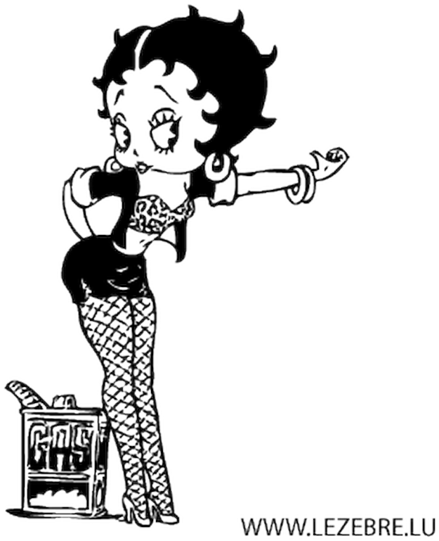 Back To School Betty Boop Clipart (800x800), Png Download