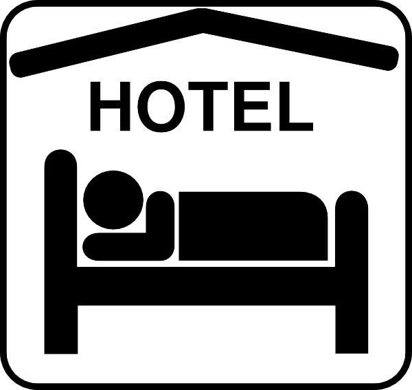 Free Hotel Png Picture - Hotel Clipart Png Transparent Png (600x567), Png Download