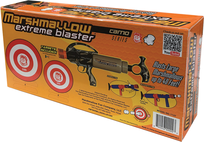 Camo Extreme Blaster - Machine Gun Clipart (900x900), Png Download