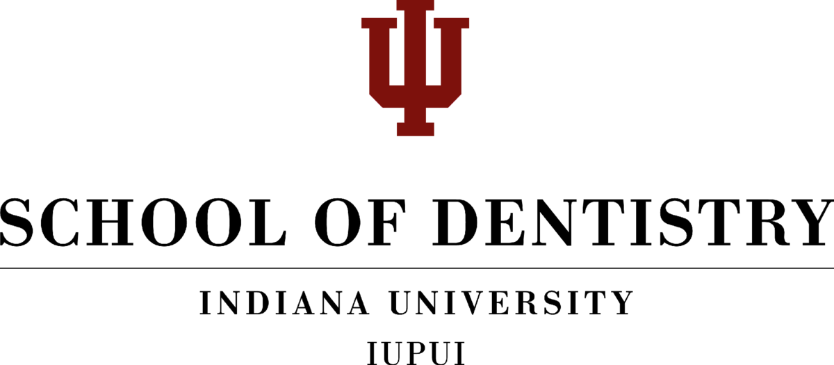 Iu School Of Dentistry Logo Clipart Large Size Png Image PikPng