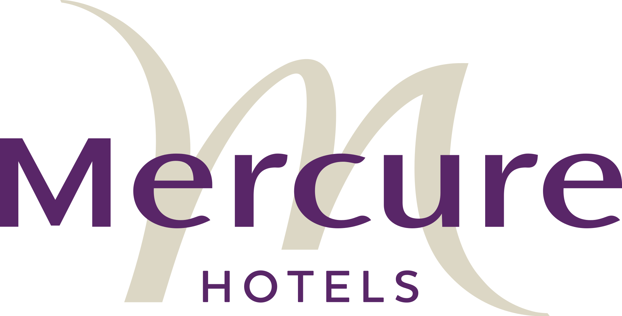 Logo Accor Hotel Png - Mercure Hotels Clipart (2000x1016), Png Download