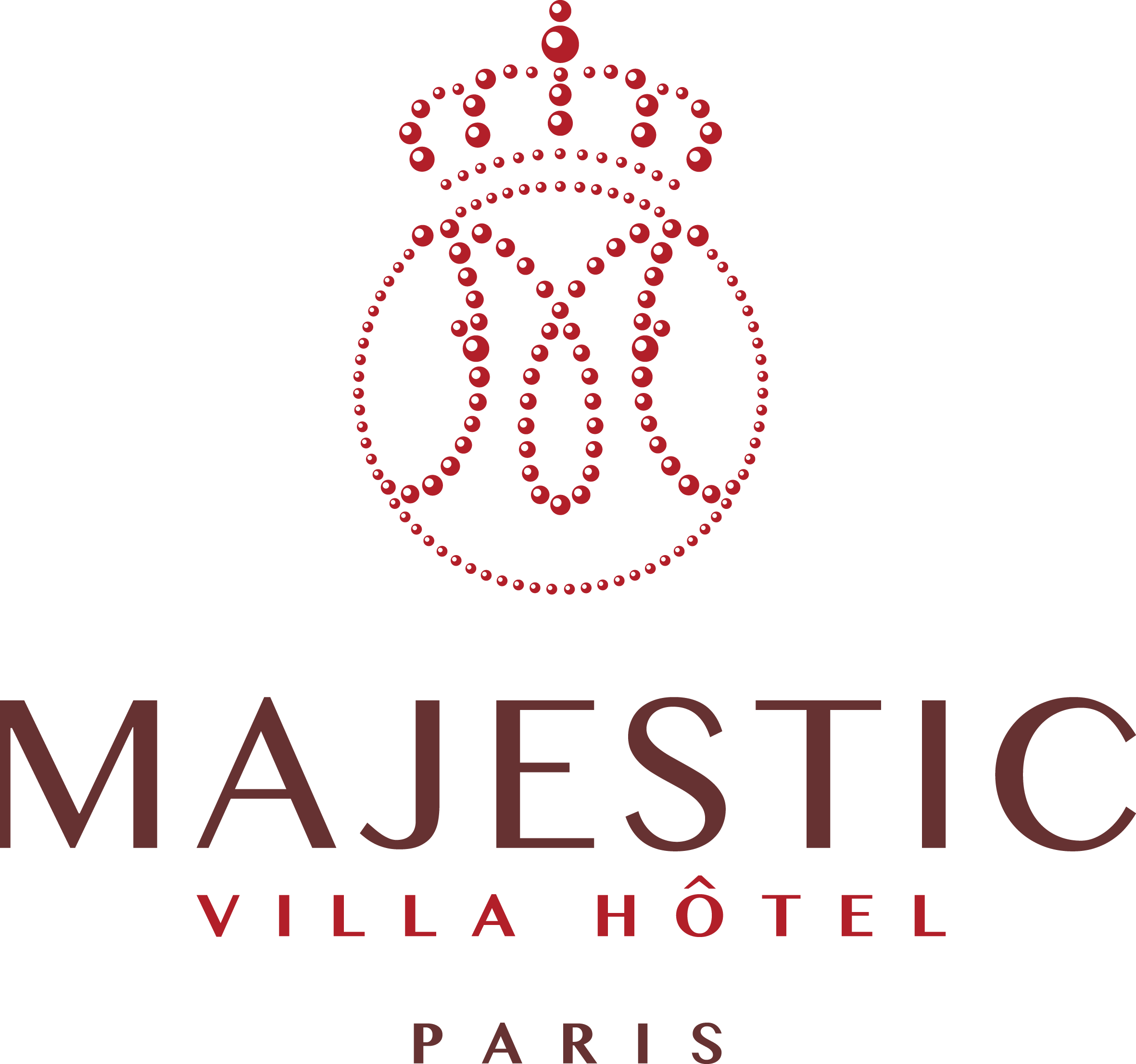 Logo Villa Hotel Majestic - Logos De Hoteles Png Clipart (2362x2212), Png Download