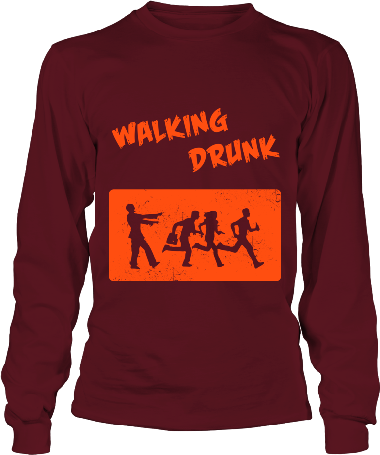 Gildan Long Sleeve T Shirt For Family - 2 3 Of The Earth Is Covered Red Clipart (1000x1000), Png Download