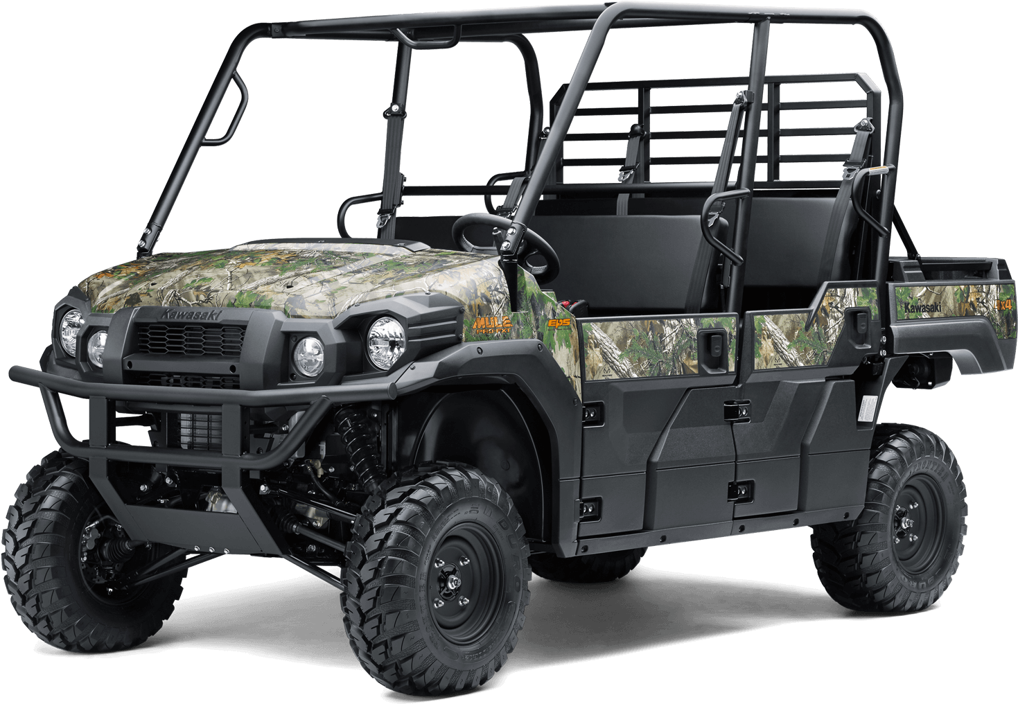 2019 Mule Pro-fxt™ Eps Camo - Kawasaki Mule Pro Dxt Diesel Clipart (2000x1123), Png Download