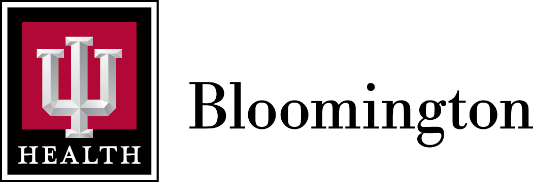 Indiana University Health Logo 7668 - Iu Health Bloomington Logo Clipart (1050x360), Png Download