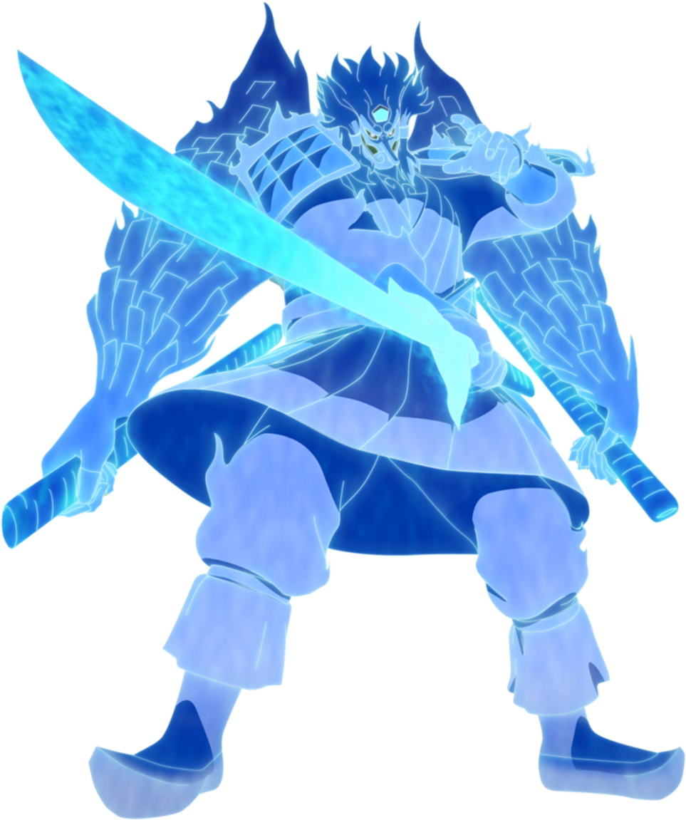 Susanoo Sticker - Madara Uchiwa Susanoo Clipart (1024x1447), Png Download