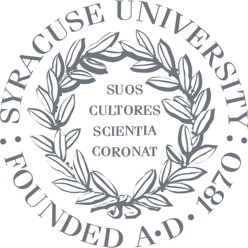Food Studies - Syracuse University Seal Clipart (800x800), Png Download