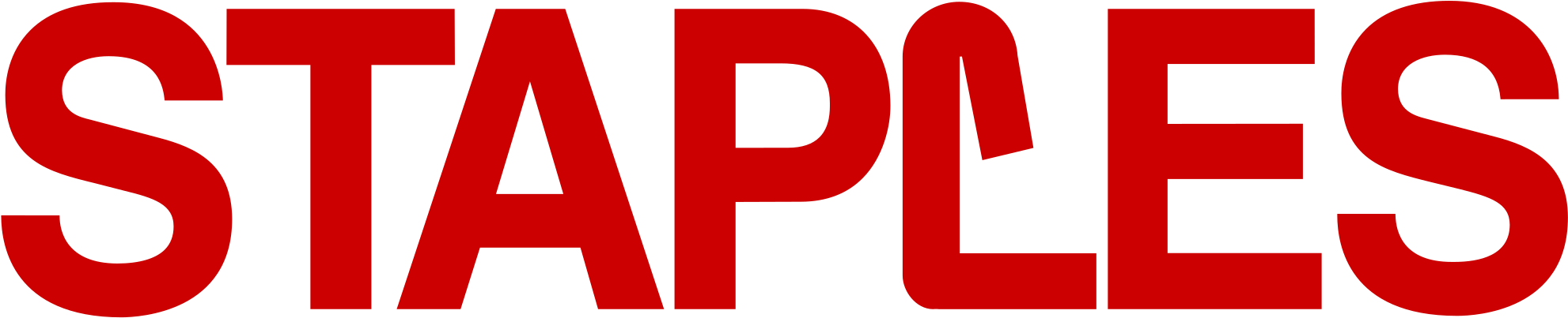 Open - Staples Canada Logo Png Clipart (2000x424), Png Download