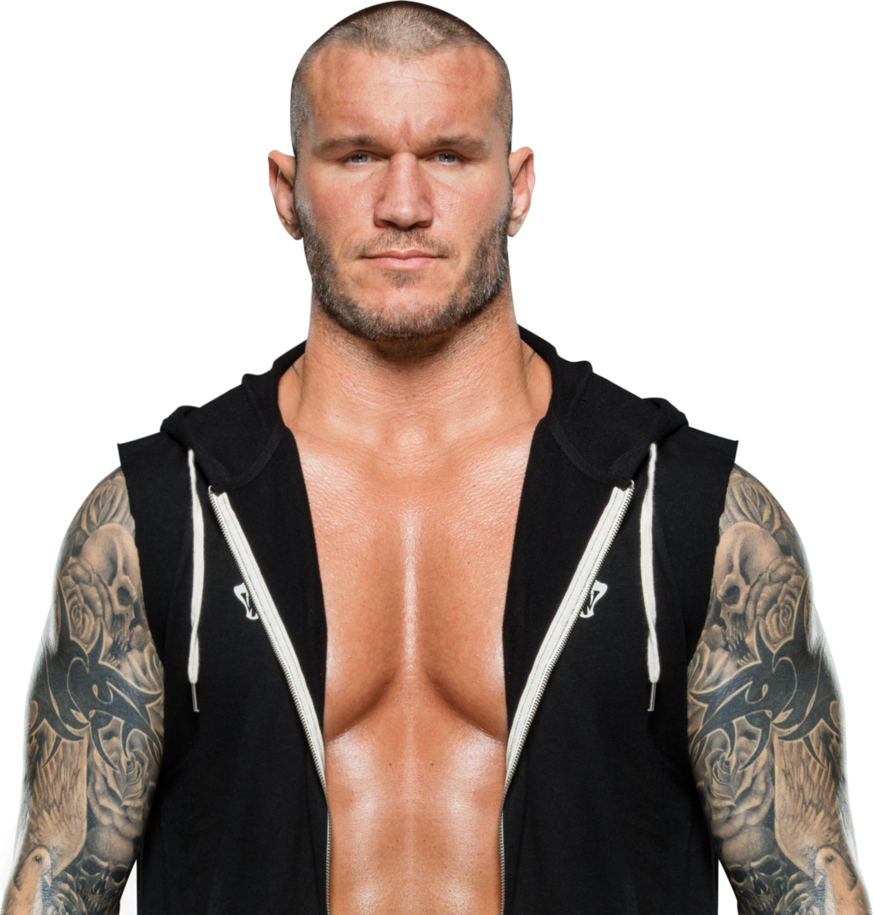 Wwe Randy Orton Wwe Champion 2017 Clipart (874x915), Png Download