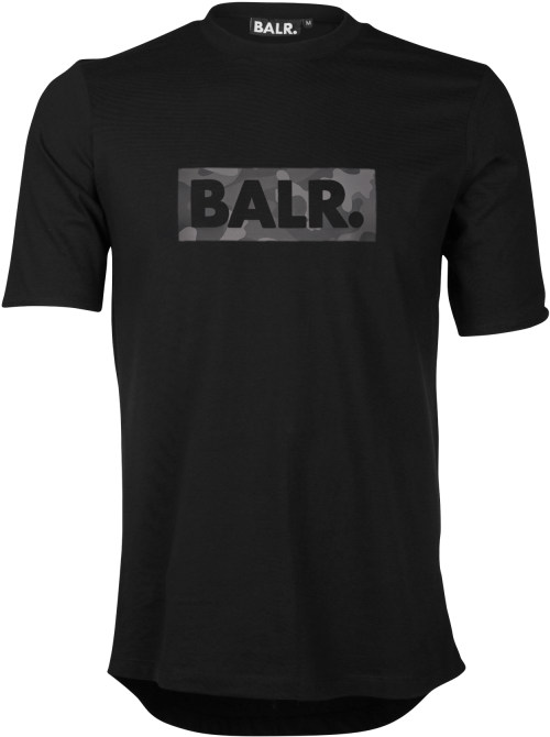 Club T-shirt Camo Black Front - Active Shirt Clipart (800x800), Png Download