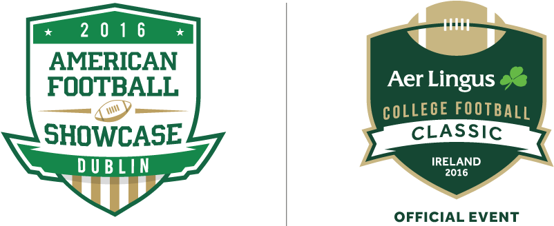 Trinity College Dublin Will Host American Football - Label Clipart (859x368), Png Download