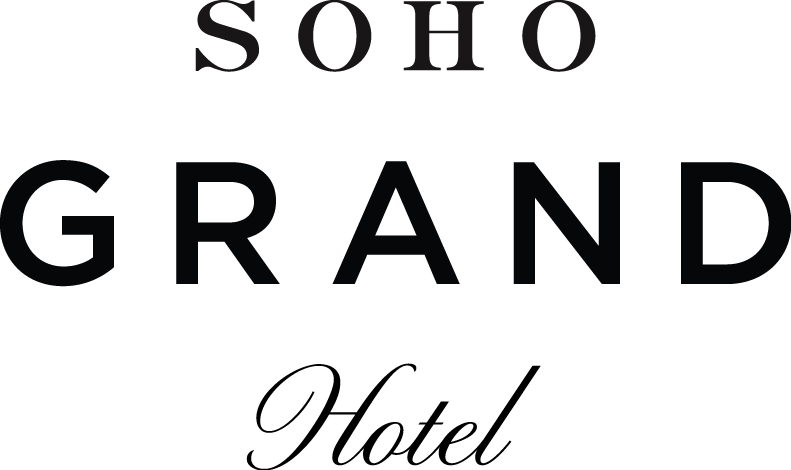 Logo Of The Soho Grand Hotel - Soho Grand Hotel Logo Clipart (791x470), Png Download