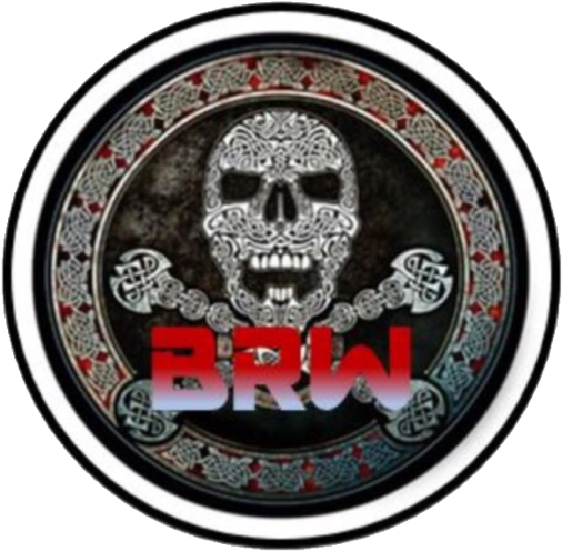 Scottish Wrestling Network - Skull And Crossbones Artwork Clipart (640x560), Png Download