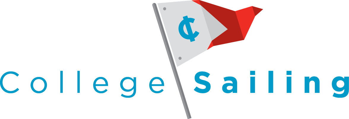 Boston College Shows Up To Win The St - Icsa College Sailing Logo Clipart (1176x402), Png Download