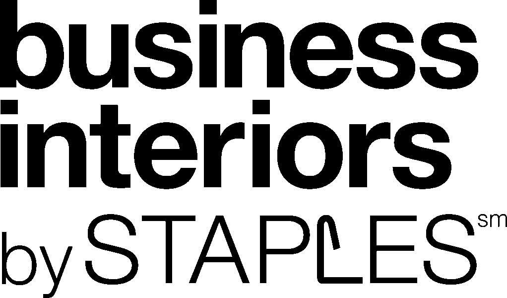 Staples Logo Png - Business Interiors By Staples Clipart (1022x600), Png Download