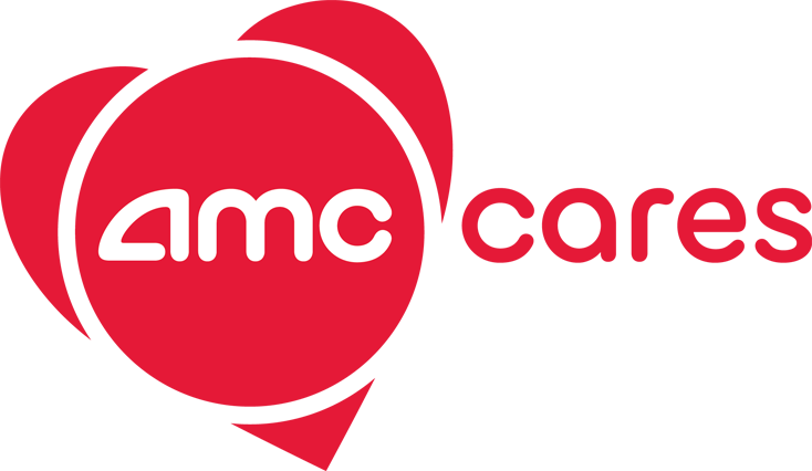 Amc Cares Logo Clipart (734x426), Png Download