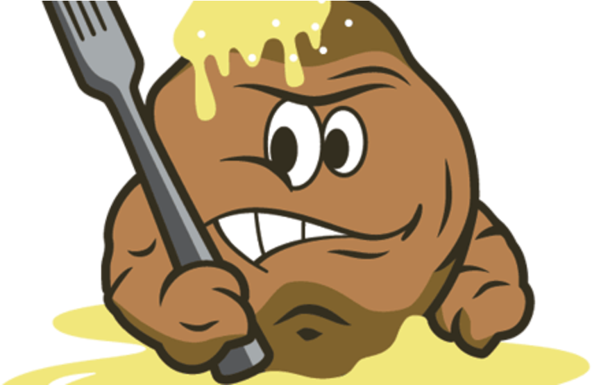 Syracuse "salt Potatoes" Logo For One Night On August - Syracuse Chiefs Salt Potatoes Clipart (986x554), Png Download