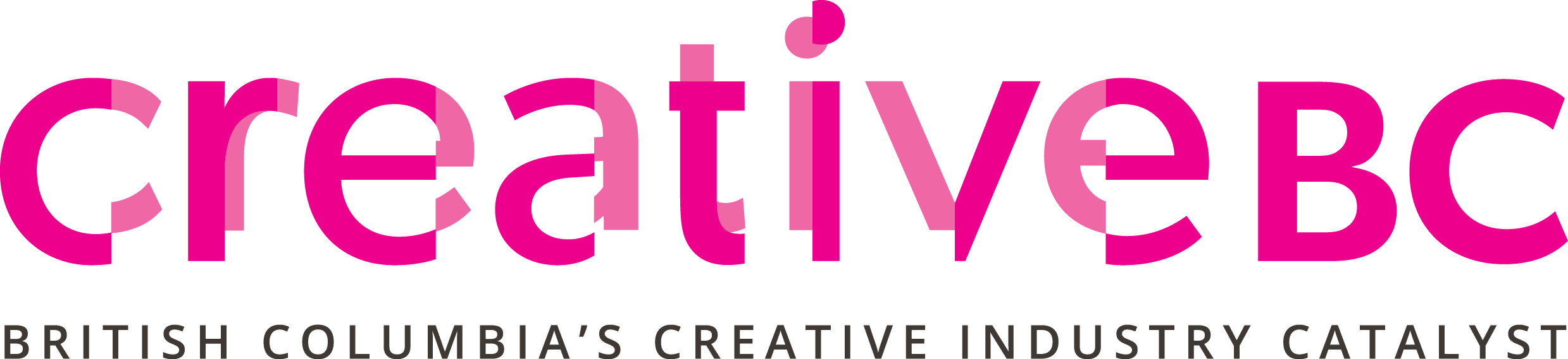 Creative BC. Creative BC logo. Creative British Columbia logo. Creative BC British Columbia.