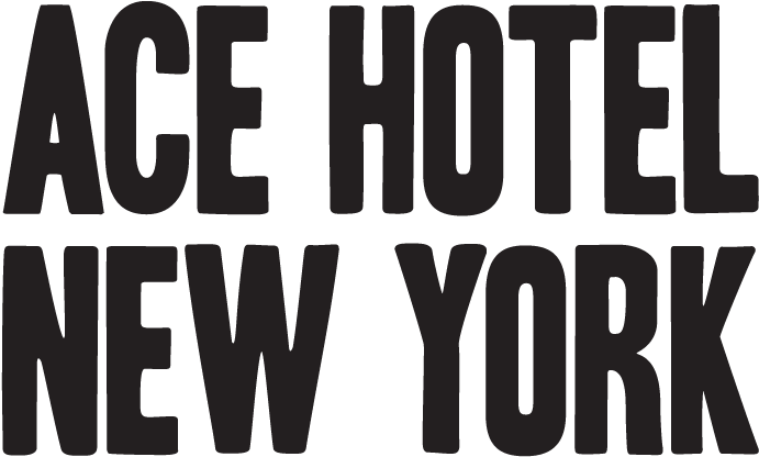 Ace Hotel New York - Ace Hotel Nyc Logo Clipart (761x463), Png Download