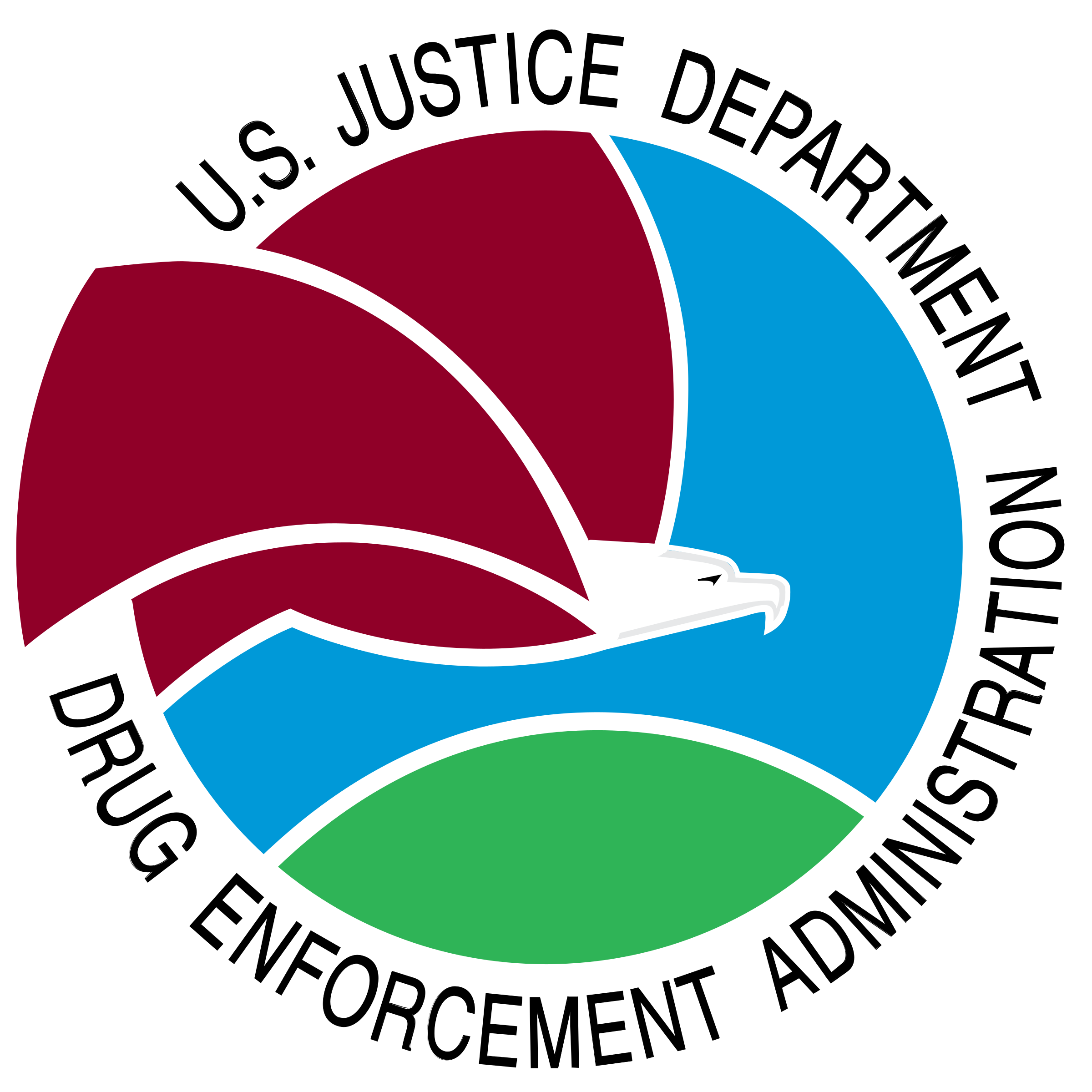 Flag Of The United States Drug Enforcement Administration - Drug Enforcement Administration Clipart (2400x2400), Png Download