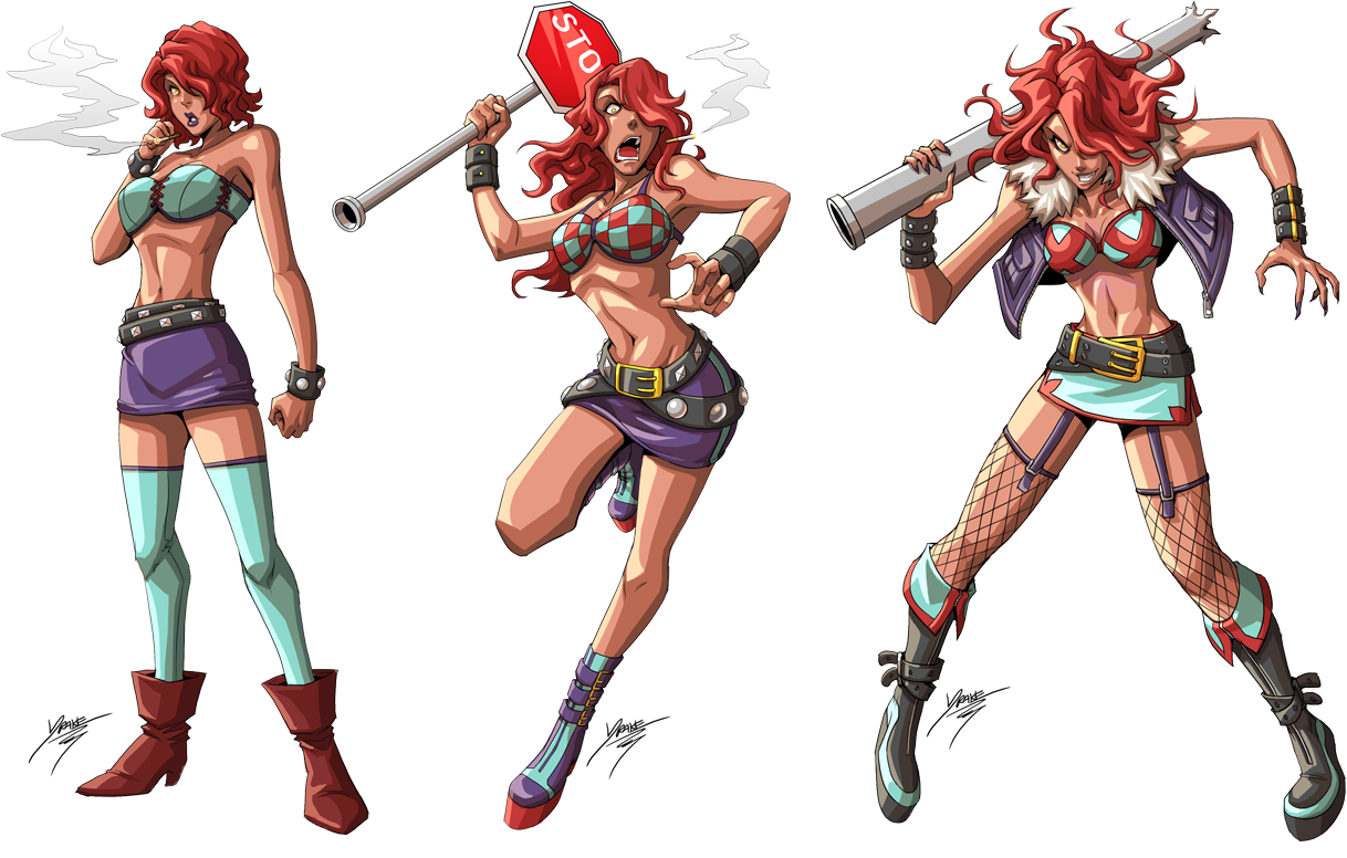 But - All Overwatch Characters As Girls Clipart (1300x900), Png Download