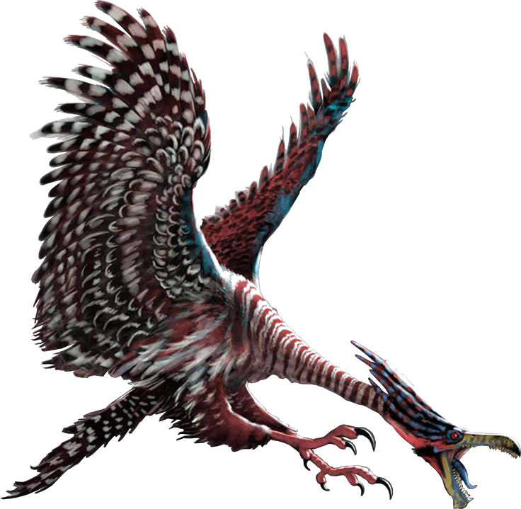 Giant Creatures Png Pic - Ave De Alicia En El Pais De Las Maravillas Clipart (736x719), Png Download