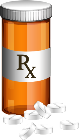 Dangerous Prescription Drugs - Prescription Drugs Transparent Clipart (600x600), Png Download