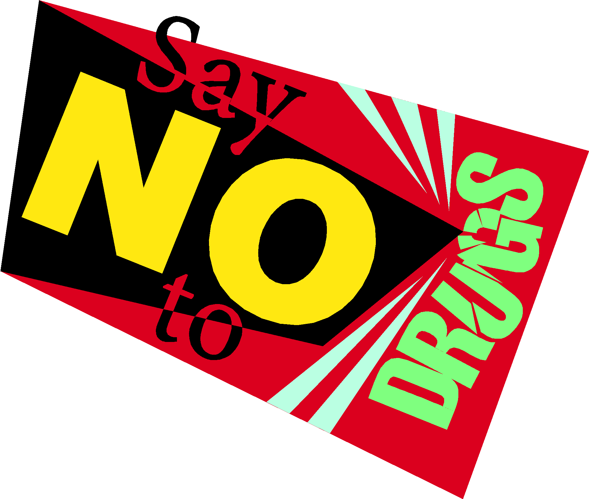 Say No To Drug Png , Png Download - Say No To Drug Gifs Clipart (1984x1684), Png Download