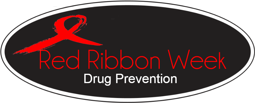 Jpeg - Red Ribbon Week Clipart (1000x375), Png Download