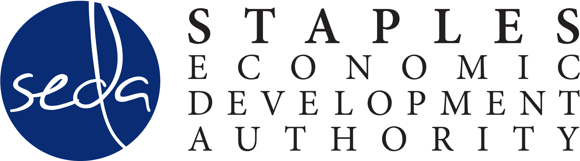 Staples Housing Study - Electric Blue Clipart (2175x600), Png Download