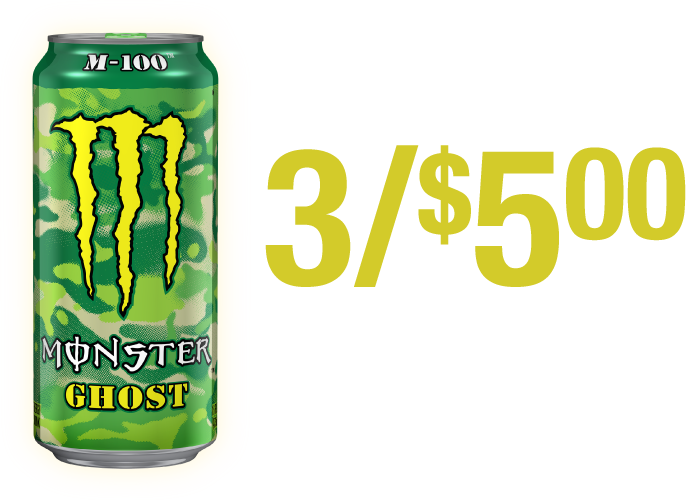 Find The M-100 Monster Ghost At Speedway And You Could - Canesoral Clipart (686x500), Png Download