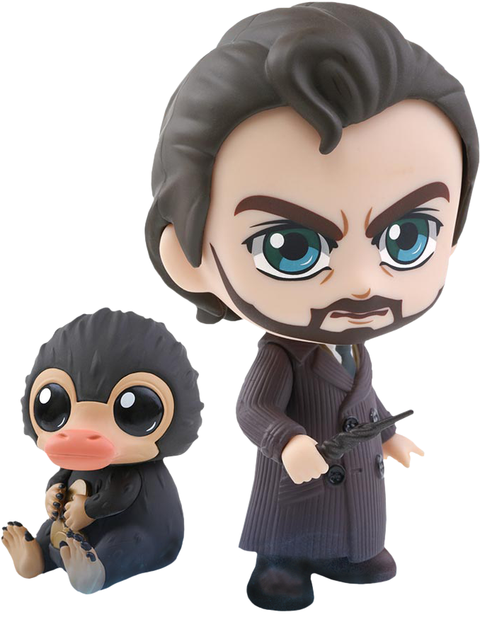 Fantastic Beasts - Hot Toys Fantastic Beasts Clipart (720x890), Png Download