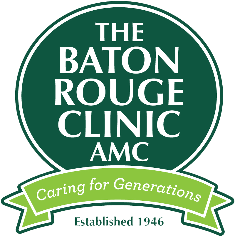 Baton Rouge Clinic - Baton Rouge Clinic Logo Clipart (800x802), Png Download