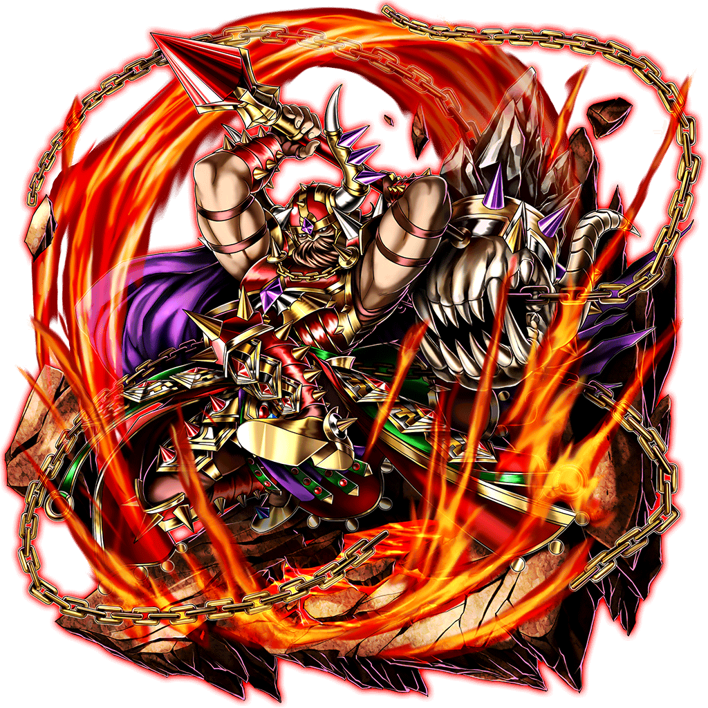 Scarlet Giant Zoldes Full Art - Illustration Clipart (1024x1024), Png Download