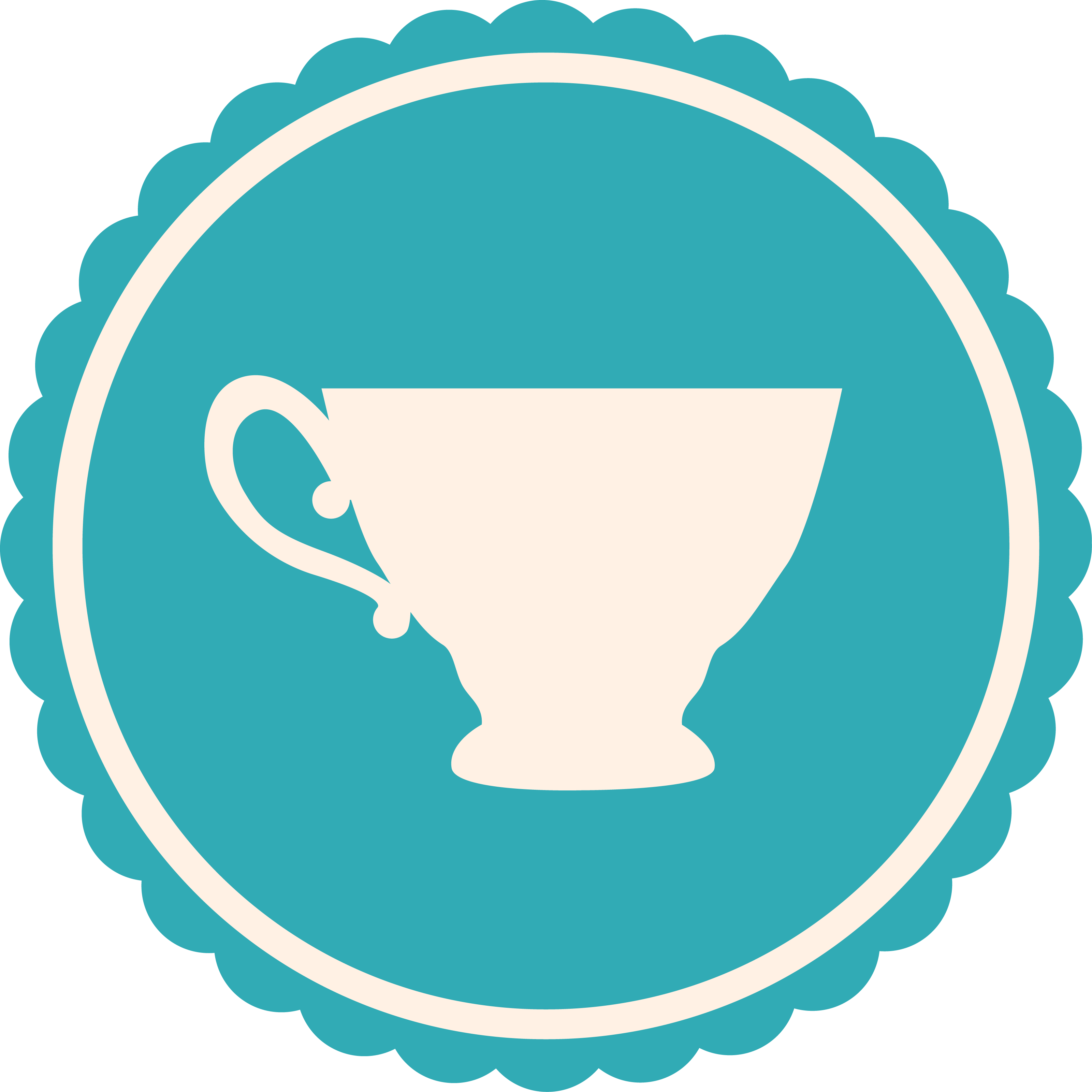 Tea Cup Vector - Maks Clipart (3201x3201), Png Download