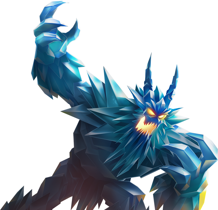 Monster Legend - Imágenes De Monster Legends Clipart (698x672), Png Download