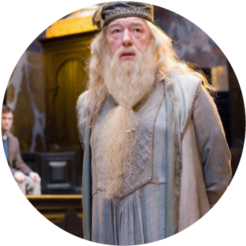 Harry Potter Prisoner Of Azkaban Dumbledore Clipart (1024x1024), Png Download