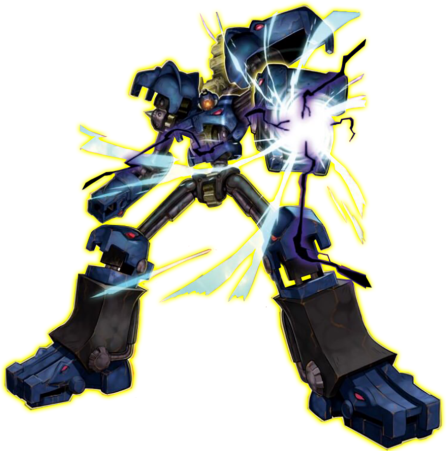 // Oc Being [] Ancient Gear Chaos Giant [] Power Tier - Ancient Gear Chaos Giant Png Clipart (890x897), Png Download
