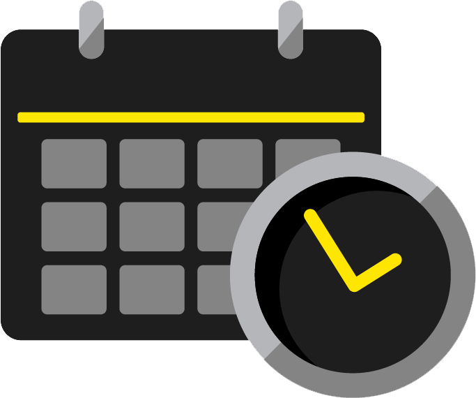 Duration & Timing Clipart - Large Size Png Image - PikPng